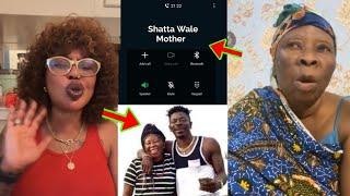 I Have Spoken To Shattas Mum On Phone Afia Schwar Goes Deep Into Shatta And His Mum Issues