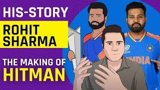 Rohit Sharma - the making of a leader  His-Story  Cricket Chaupaal