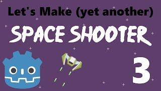 3 Lets Make a Godot Space Shooter Starting the Player