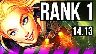 LUX & Miss Fortune vs NAUTILUS & Zeri SUP  Rank 1 Rank 1 Lux 43k DMG  JP Challenger  14.13