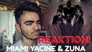 MIAMI YACINE feat. ZUNA - GROSSSTADTDSCHUNGEL ALBANER REAKTION