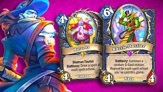 Give em the ol Razzle Dazzler  Even Rainbow Death Knight