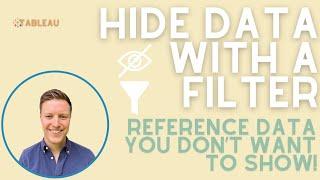 How to Hide Data with a Filter in Tableau LOOKUP LAST FIRST