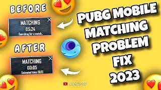 How To Fix Matchmaking Problem In Pubg Mobile Gameloop  Emulator Matching Problem Fix 2023