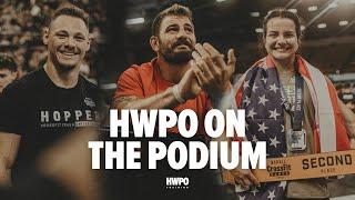 HWPO ON THE PODIUM at the CrossFit Games  Part 2