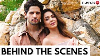 Making of Sidharth Malhotra and Kiara Advanis Cover Shoot  Behind the Scenes Shershaah  Filmfare