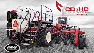 Bourgault CD & HD Frame Mount Seeder - The Right Fit