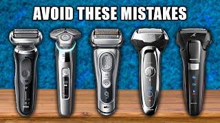 Best Electric Shavers for Men 2024 Dont buy one before watching this