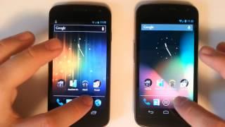 Android 4.1 Jelly Bean vs. Android 4.0 Ice Cream Sandwich