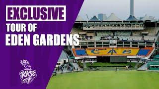 The tour of Eden Gardens - Episode 1  KKR  TATA IPL 2023