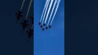 Fighter Jet Pilots Like a Boss #airshow #blueangles #f18