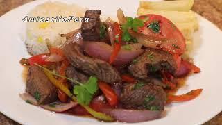 LOMO SALTADO Rico y Facil 2020