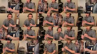 Shepherds Hey by Percy Grainger- Darrin Thiriot Clarinets