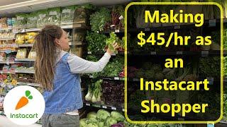 Beginners Guide to Instacart + How to make GUARANTEED $$$ with this Side Hustle