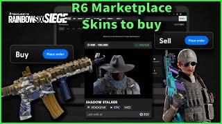Skins YOU Should Buy from the R6 Marketplace