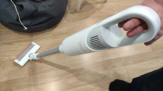 Обзор беспроводного пылесоса Xiaomi Mi Vacuum Cleaner Light белый