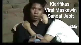 Klarifikasi youtuber Maskawin Sandal Jepit