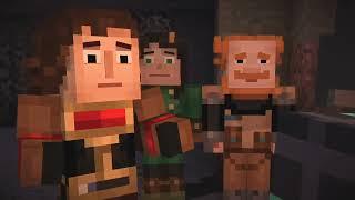 Minecraft Story Mode Season 1 Episode 4 Walkthrough Female Jesse V1 Full Video