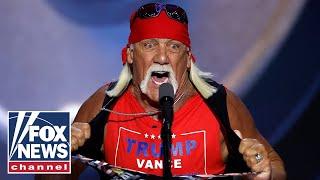 ‘TRUMPAMANIA’ Hulk Hogan sends RNC crowd wild with fiery speech