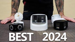Best Dual Lens 180° Wide Angle Panoramic View Security Camera - Hikvision vs Reolink vs Anpviz