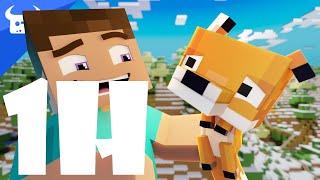 1 hour MINECRAFT FOX RAP  Just Another Day