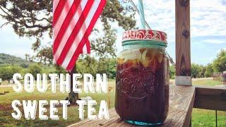 How To Make The Best Southern Sweet Iced Tea  A Taste Of The South