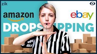 Amazon Dropshipping vs Ebay Dropshipping - Is there a Winner?