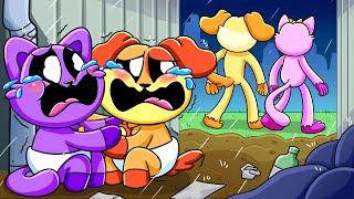 CATNAP & DOGDAY THE EARLY YEARS? Poppy Playtime Chapter 3 Animation