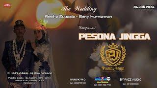 LIVE STREAM PESONA JINGGA MUSIC  RIEDHA  - BENY   BY.PAZZ audio  RAYA MULTIMEDIA