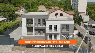 Spre vânzare duplex în 2 nivele. Buiucani str. Milano 160m2 + 2 ari  Acces Imobil