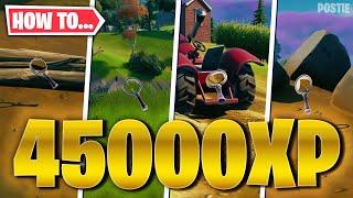 Search the Farm for Clues 2 - Fortnite Week 4 Legendary Quest