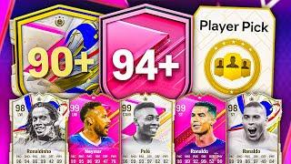 UNLIMITED 90+ ICON PICKS & 94+ FUTTIES PICKS  FC 24 Ultimate Team