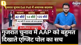 Gujarat Election 2022 में AAP की जीत दिखाता वायरल Exit Poll असली है? । Fact Check  Quint Hindi