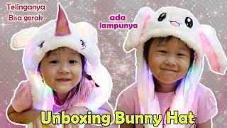 Unboxing Topi Kelinci dan Unicorn LED Bisa Gerak dan Nyala Untuk GIVEAWAY