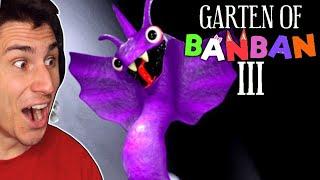 Theres a NEW Monster In Garten of Banban 3