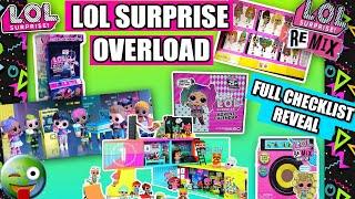 LOL SURPRISE OVERLOAD WITH NEWS AND LEAKS REMIX HAIRFLIPCLUBHOUSEADVENT CALENDAR AND MORE