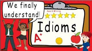 Idioms  Award Winning Teaching Video  What Is An Idiom?  Figurative Language