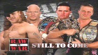 Stone Cold & Shawn Michaels Vs Owen Hart & The British Bulldog Tag Team Championship Part 1