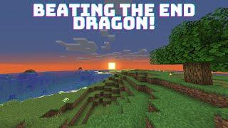 Beating the End Dragon with Madd Mannn  UGL Minecraft EP.1 