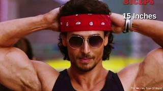 For Baaghi-2-Tiger Shroff Height Weight And Body Measurements