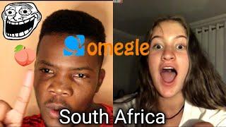 Getting Girls On OMEGLE  Ometv  South African Youtuber