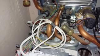 Газовый котёл Vaillant ошибка F28-F29 чистка газ.клапана