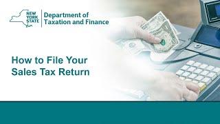 How to File Your Sales Tax Return webinar