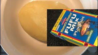 How to Prepare Fufu Flour Beginner Friendly method & Review of 3 fufu flour brands