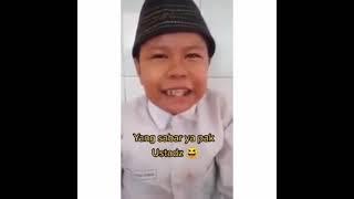 Untuk Para Ustadz Semoga diberi kesabaran...