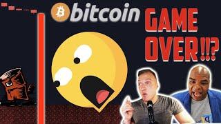 GAME OVER  OIL CRASHING BELOW ZERO YOU WONT BELIEVE BITCOINs NEXT MOVE.... w. DavinciJ15