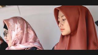 Gadis desa Cantik Di pesantren luar biasa Santri cantik Acara Haol pesantrenSantunan Anak yatim