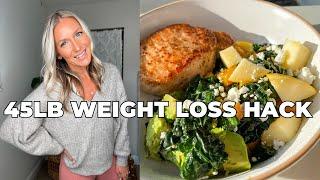 EASY WEIGHT LOSS HACK  Easy meal prep hack  Delicious Healthy Fall Salad 2023