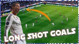 CRISTIANO RONALDOs CRAZY LONG SHOT GOALS · Real Madrid