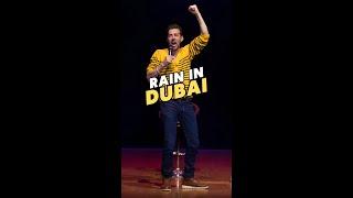 Rain in Dubai #shorts